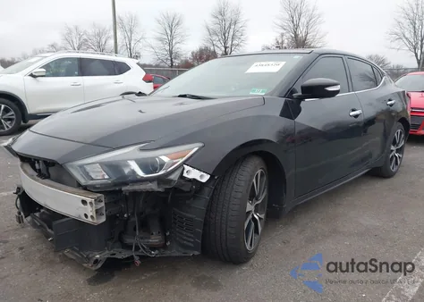 2018 Nissan Maxima 3.5 Sl from USA, damaged, VIN 1N4AA6AP6JC400571